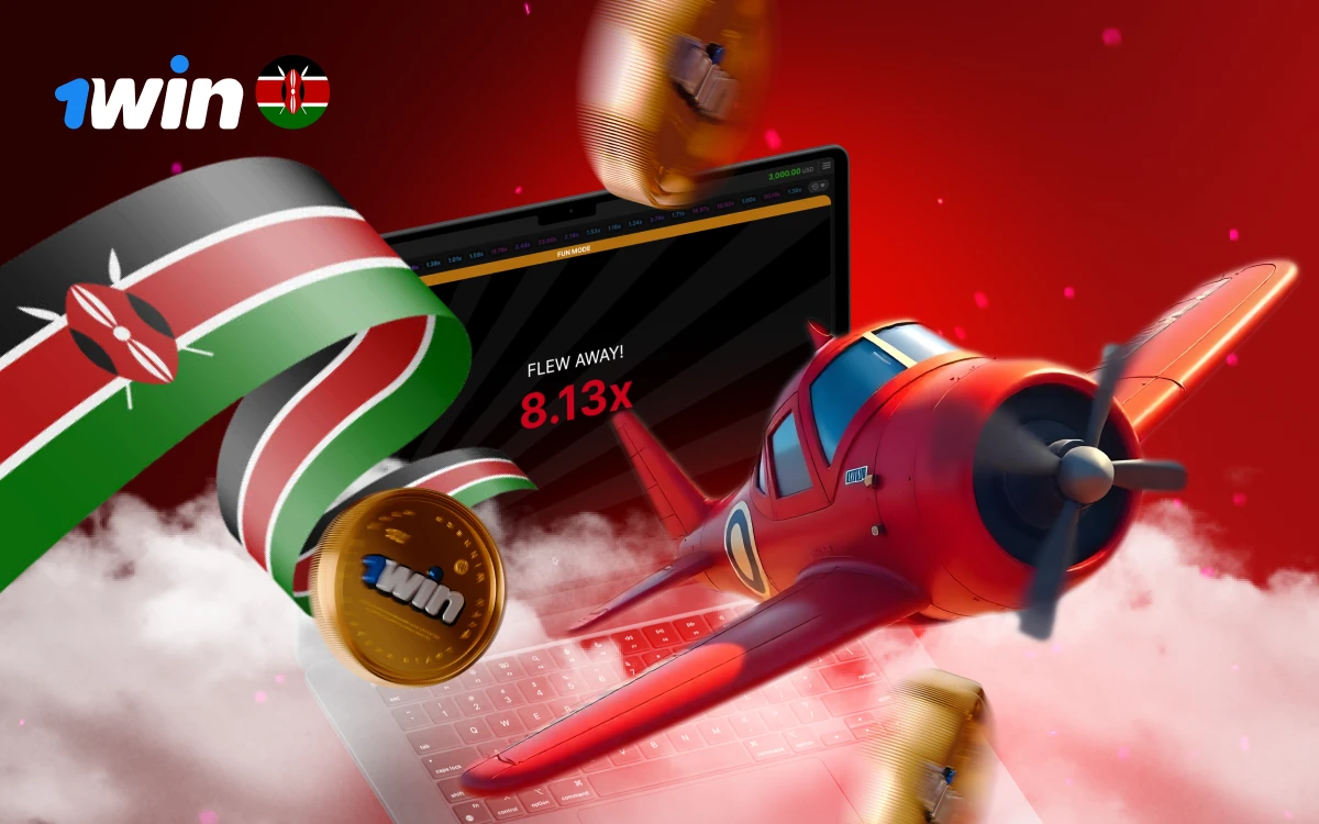 1Win Aviator: Crash Game 500% Bonus + M-Pesa. Master Strategy